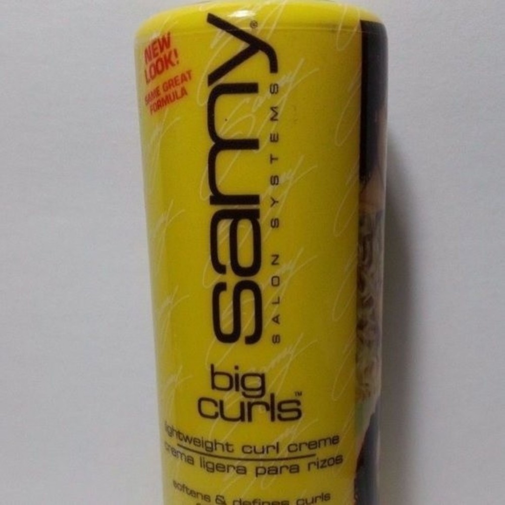 2 Samy Big Curls Lightweight Curl Creme